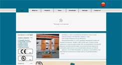 Desktop Screenshot of elinkercontact.com